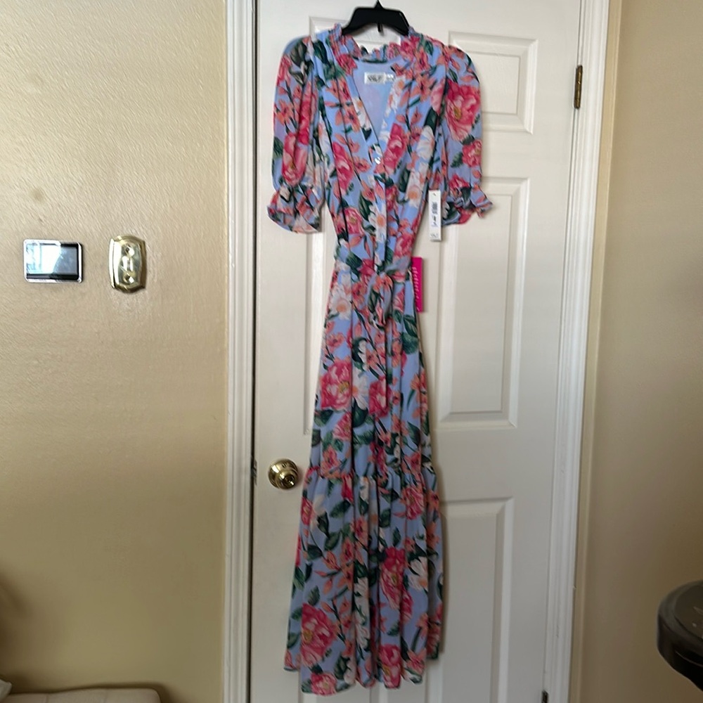 New Eliza J Maxi dress